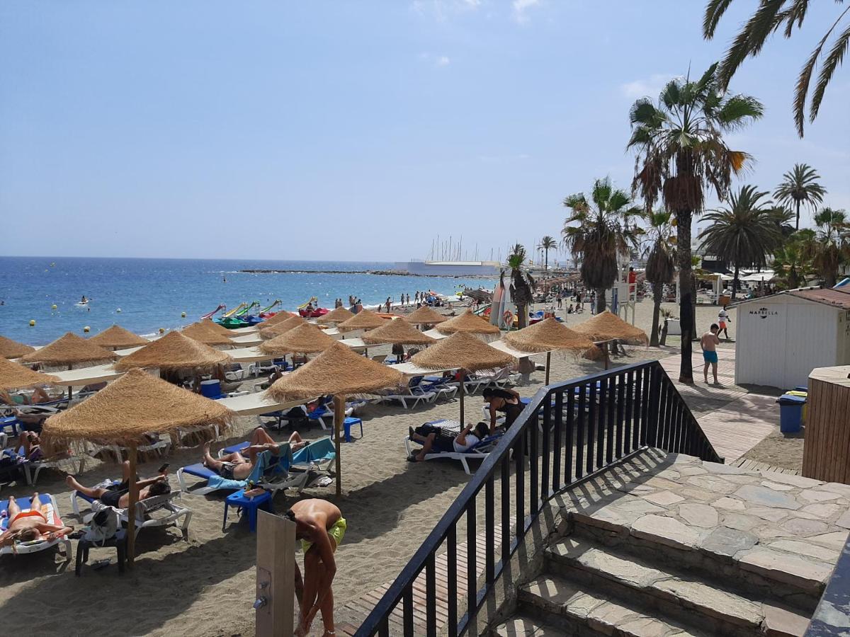 Apartamento En Primera Linea De Playa B Centro De Marbella Exteriör bild