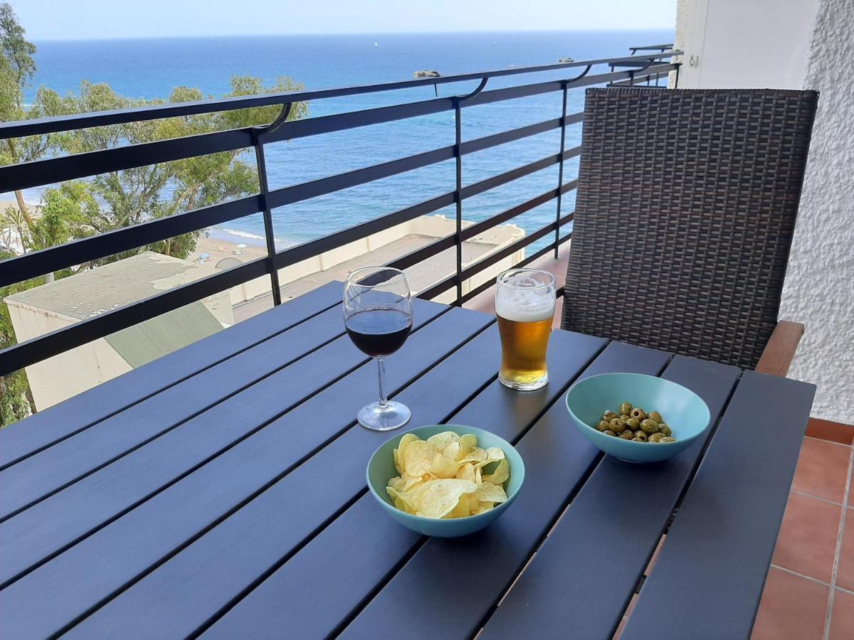 Apartamento En Primera Linea De Playa B Centro De Marbella Exteriör bild