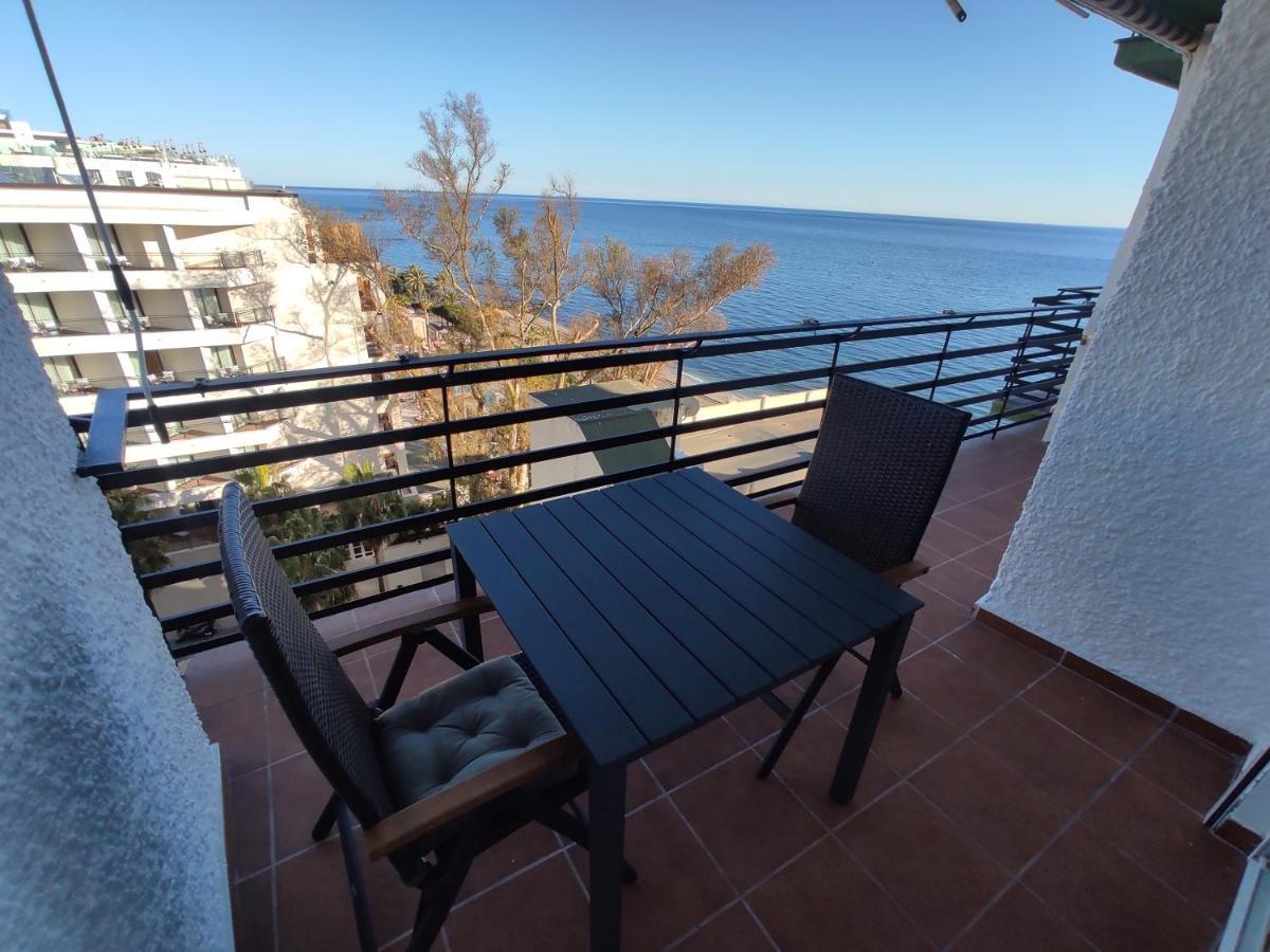 Apartamento En Primera Linea De Playa B Centro De Marbella Exteriör bild